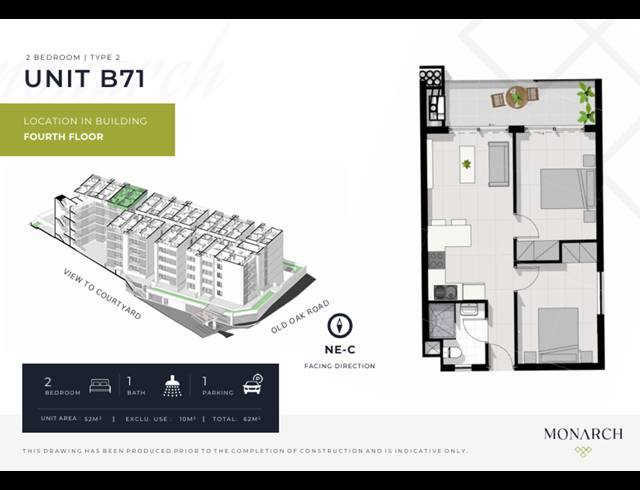 2 BEDROOM APARTMENT FOR SALE IN TYGER VALLEY